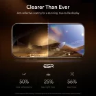 iPhone 17 Pro Max Kijelzővédő Üvegfólia - ESR UltraFit Armorite Pro