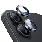 iPhone 16 / 16 Plus / 17 Lencsevédő - ESR Armorite Camera Protector - Fekete