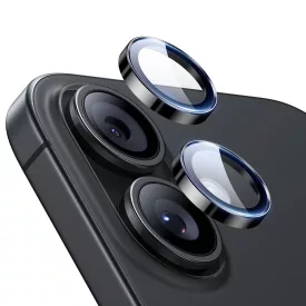   iPhone 16 / 16 Plus / 17 Lencsevédő - ESR Armorite Camera Protector - Fekete