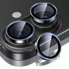 iPhone 16 / 16 Plus / 17 Lencsevédő - ESR Armorite Camera Protector - Fekete