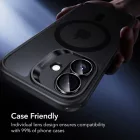 iPhone 16 / 16 Plus / 17 Lencsevédő - ESR Armorite Camera Protector - Fekete