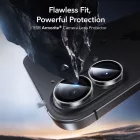 iPhone 16 / 16 Plus / 17 Lencsevédő - ESR Armorite Camera Protector