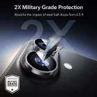 iPhone 16 / 16 Plus / 17 Lencsevédő - ESR Armorite Camera Protector