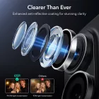 iPhone 16 / 16 Plus / 17 Lencsevédő - ESR Armorite Camera Protector
