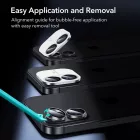 iPhone 16 / 16 Plus / 17 Lencsevédő - ESR Armorite Camera Protector