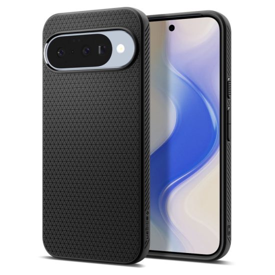 Google Pixel 10 / 10 Pro Tok - Spigen Liquid Air - Fekete