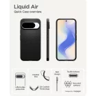 Google Pixel 10 / 10 Pro Tok - Spigen Liquid Air - Fekete