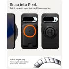 Google Pixel 10 / 10 Pro Tok - Spigen Liquid Air MagFit - Fekete
