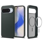 Google Pixel 10 / 10 Pro Tok - Spigen Liquid Air MagFit - Zöld