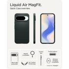 Google Pixel 10 / 10 Pro Tok - Spigen Liquid Air MagFit - Zöld