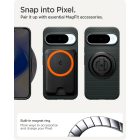 Google Pixel 10 / 10 Pro Tok - Spigen Liquid Air MagFit - Zöld