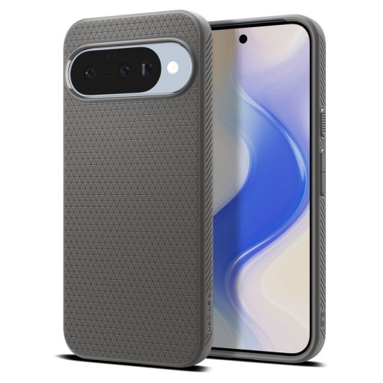 Google Pixel 10 / 10 Pro Tok - Spigen Liquid Air MagFit - Szürke