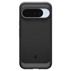 Google Pixel 10 / 10 Pro Tok - Spigen Rugged Armor MagFit - Fekete