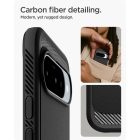 Google Pixel 10 / 10 Pro Tok - Spigen Rugged Armor MagFit - Fekete