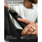 Google Pixel 10 / 10 Pro Tok - Spigen Rugged Armor MagFit - Fekete