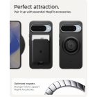 Google Pixel 10 / 10 Pro Tok - Spigen Thin Fit MagFit - Fekete
