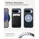 Google Pixel 10 / 10 Pro Tok - Spigen Thin Fit MagFit - Metal Slate