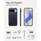 Google Pixel 10 / 10 Pro Tok - Spigen Thin Fit MagFit - Metal Slate