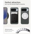 Google Pixel 10 / 10 Pro Tok - Spigen Thin Fit MagFit - Zöld