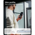 Google Pixel 10 / 10 Pro Tok - Spigen Ultra Hybrid MagFit - Átlátszó-Fehér