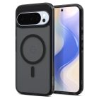 Google Pixel 10 / 10 Pro Tok - Spigen Ultra Hybrid MagFit - Átlátszó-Fekete