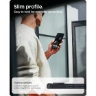 Google Pixel 10 / 10 Pro Tok - Spigen Ultra Hybrid MagFit - Átlátszó-Fekete