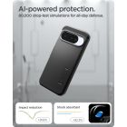 Google Pixel 10 / 10 Pro Tok - Spigen Tough Armor AI MagFit - Fekete