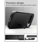 Google Pixel 10 / 10 Pro Tok - Spigen Tough Armor AI MagFit - Fekete