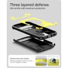 Google Pixel 10 / 10 Pro Tok - Spigen Tough Armor AI MagFit - Fekete