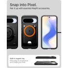Google Pixel 10 / 10 Pro Tok - Spigen Tough Armor AI MagFit - Fekete