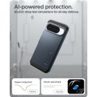 Google Pixel 10 / 10 Pro Tok - Spigen Tough Armor AI MagFit - Metal Slate