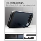 Google Pixel 10 / 10 Pro Tok - Spigen Tough Armor AI MagFit - Metal Slate