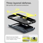 Google Pixel 10 / 10 Pro Tok - Spigen Tough Armor AI MagFit - Metal Slate