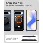 Google Pixel 10 / 10 Pro Tok - Spigen Tough Armor AI MagFit - Metal Slate