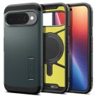 Google Pixel 10 / 10 Pro Tok - Spigen Tough Armor AI MagFit - Zöld