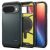 Google Pixel 10 / 10 Pro Tok - Spigen Tough Armor AI MagFit - Zöld