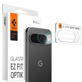  Google Pixel 10 Kameravédő - Spigen Glas.tR EZ Fit Optik x 2 db