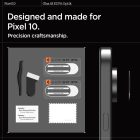 Google Pixel 10 Kameravédő - Spigen Glas.tR EZ Fit Optik x 2 db