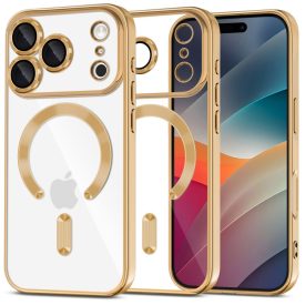 iPhone 17 Pro Tok - Tech-Protect MagFlex MagSafe - Arany iPhone 17 Pro Tok - Tech-Protect MagFlex MagSafe - Arany