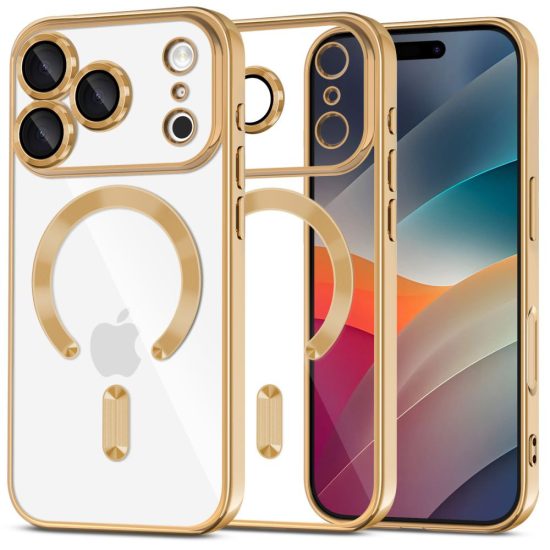 iPhone 17 Pro Tok - Tech-Protect MagFlex MagSafe - Arany