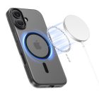 iPhone 17 Tok - Tech-Protect MagSlim MagSafe - Matt Fekete