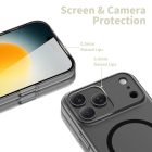 iPhone 17 Pro Tok - Tech-Protect MagSlim MagSafe - Matt Fekete