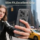 iPhone 17 Pro Tok - Tech-Protect MagSlim MagSafe - Matt Fekete