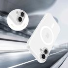 iPhone 17 Tok - Tech-Protect MagSlim MagSafe - Matt Fehér