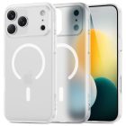 iPhone 17 Pro Tok - Tech-Protect MagSlim MagSafe - Matt Fehér