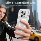 iPhone 17 Pro Tok - Tech-Protect MagSlim MagSafe - Matt Fehér