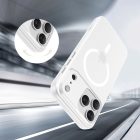 iPhone 17 Pro Tok - Tech-Protect MagSlim MagSafe - Matt Fehér