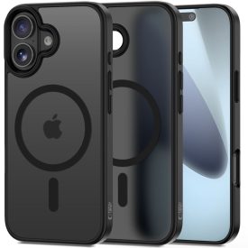 iPhone 17 Tok - Tech-Protect MagMat MagSafe - Matt Fekete iPhone 17 Tok - Tech-Protect MagMat MagSafe - Matt Fekete