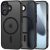 iPhone 17 Tok - Tech-Protect MagMat MagSafe - Matt Fekete