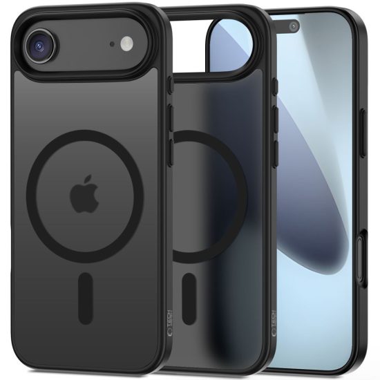 iPhone 17 Air Tok - Tech-Protect MagMat MagSafe - Matt Fekete